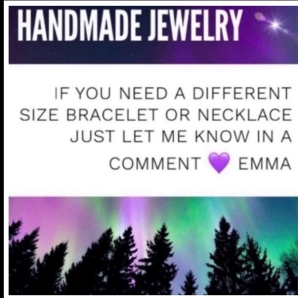 Handmade maille choker & Black obsidian bullet charm boho necklace - Picture 4 of 15